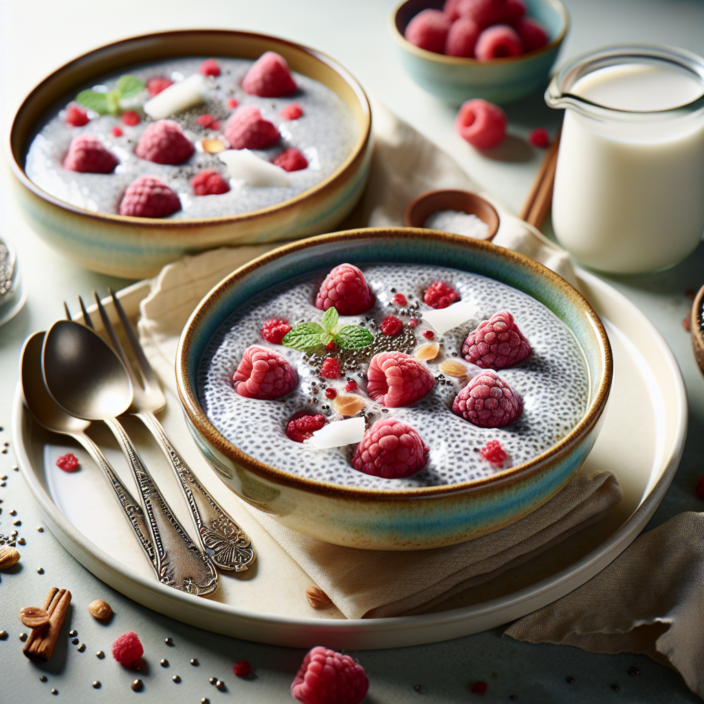 Chia-Kokos-Pudding